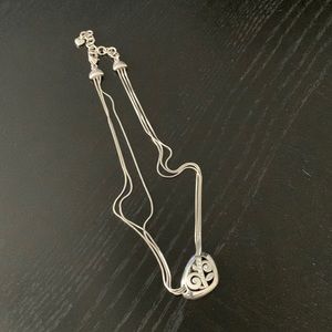 3 chain Brighton necklace